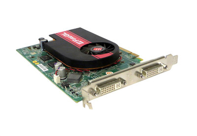 ATI FireGL V3400 128MB Dual DVI Graphics Card for PCI-Express x16, compatible with ProLiant DL360p Gen8 servers