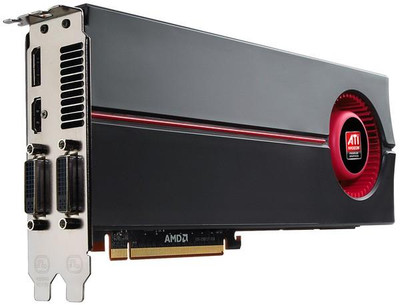 ATI Radeon HD 5870 1GB PCI Express X16 Graphics Card for High Profile Displays