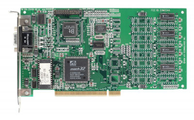 ATI Mach32 VLB Video Graphics Card 109-22900-20 for Vintage Computers