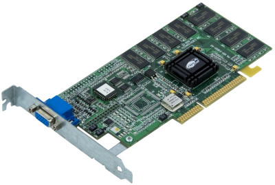 ATI Rage 128 16MB AGP Video Graphics Card - 109-51800-40 - Compatible with AGP slots - Gaming Graphics Card