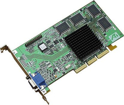 ATI Rage 128 32MB AGP Video Graphics Card for ProLiant DL360p Gen8 Servers