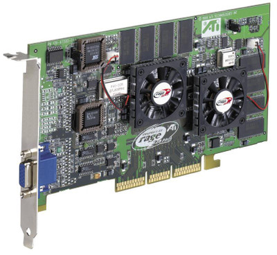 ATI Rage 128 Pro 16MB AGP Video Graphics Card for ProLiant DL360p Gen8 servers