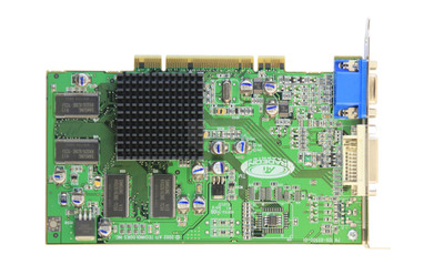 ATI Radeon 7000 32MB DDR PCI DVI/VGA Graphics Card for Desktop Computers