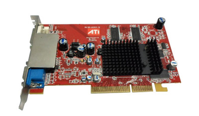 ATI Radeon 9550 256MB PCI Express VGA/S-Video/DVI/AGP Video Graphics Card for Gaming Servers