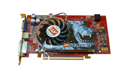 ATI Radeon X800 256MB PCIe Graphics Card for DVI/D-Sub/S-Video - 109-A31900-00 - Compatible with PCI Express x16 slots
