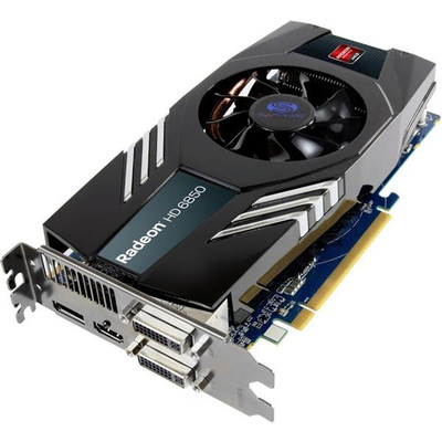 Sapphire Radeon HD 6850 1024MB PCIe x16 Gen 2.1 Graphics Card for Gaming Servers