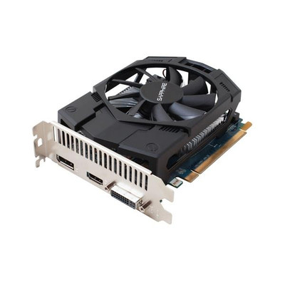 Sapphire Radeon R7 250x 1GB GDDR5 Graphics Card Dual-Link DVI-I/ HDMI/ DisplayPort PCIe 3 x16 - 11229-00-20G
