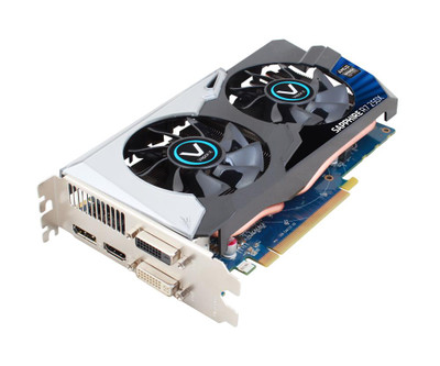 11229-01-20G - Sapphire Radeon R7 250X Graphic Card 1.1 GHz Core 1GB GDDR5 PCI Express 3 Dual Slot Space