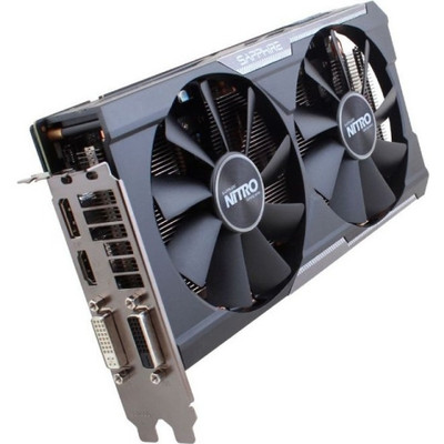 11242-13-20G - Sapphire Nitro Radeon R9 380 Graphic Card 1.01 GHz Core 4GB GDDR5 PCI Express 3 Dual Slot Space Required