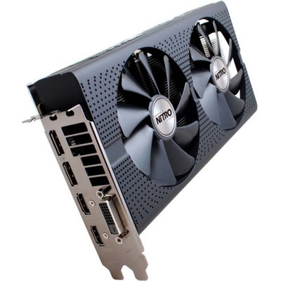 Sapphire Nitro Radeon RX 480 8GB GDDR5 256-Bit HDMI/DisplayPort/DVI-D Video Card for Gaming Sapphire Nitro Radeon RX 480 8GB GDDR5 256-Bit HDMI/DisplayPort/DVI-D Video Card for Gaming