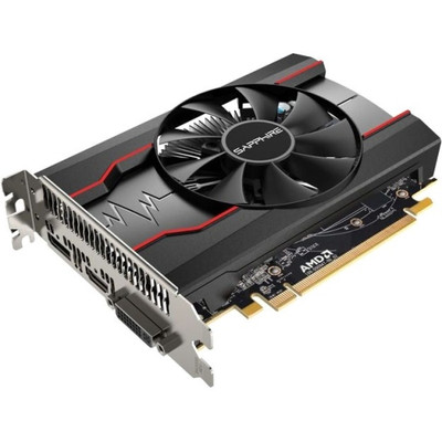 11268-03-20G - Sapphire Pulse Radeon RX 550 Graphic Card 1.21 GHz Boost Clock 2GB GDDR5 PCI Express x16 Dual Slot Space