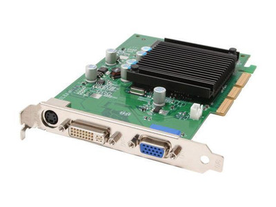 EVGA GeForce 6200LE 128MB DDR AGP Video Card for Gaming