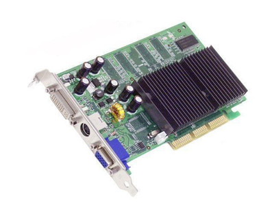 EVGA GeForce FX 5200 128MB DDR AGP Video Graphics Card - Compatible with AGP 4X/8X slots