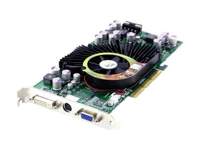 EVGA e-GeForce FX5700U 128MB DDR3 VGA/ DVI/ TV-Out Graphics Card for Gaming