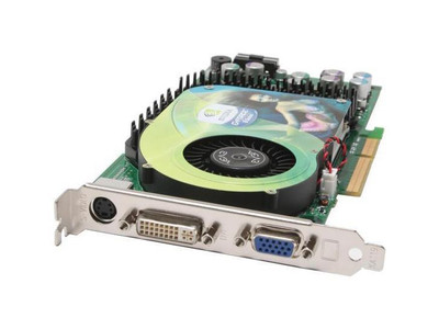 EVGA GeForce 6800 XT 128MB DDR AGP Video Card for Gaming Servers
