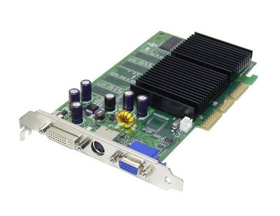 EVGA GeForce MX4000 128MB 64-Bit AGP 4X/8X Video Card for Gaming - SKU: 128-A8-NV95-K1 - Graphics Card for AGP Slot