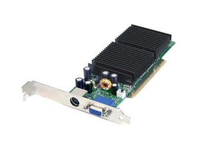 EVGA GeForce MX4000 128MB DDR 64-bit Low Profile Video Card for PCI - Compatible with ProLiant DL360p Gen8 Servers