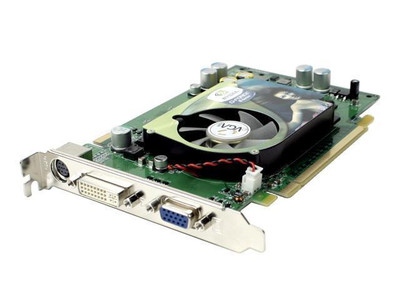 128-P2-N368-TR - EVGA GeForce 6600GT 128MB 128-Bit GDDR3 PCI Express x16 DVI/ D-Sub/ HDTV/ S-Video Out/ SLI Support