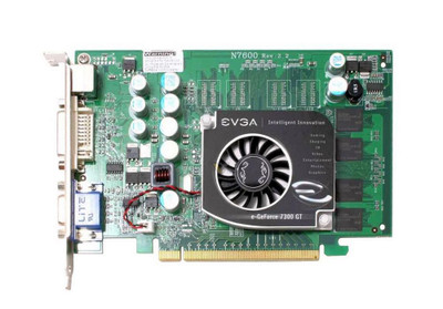 EVGA GeForce 7300 GT 128MB GDDR2 PCI-E Video Card - SLI Support - Part Number: 128-P2-N441-A1 - Graphics Card for Gaming