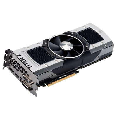 EVGA GeForce GTX TITAN Z Superclocked 12GB Graphics Card for SLI Support - 12GP43992KR EVGA GeForce GTX TITAN Z Superclocked 12GB Graphics Card for SLI Support - 12GP43992KR