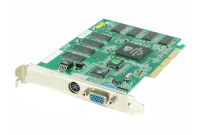 Nvidia GeForce2 Mx 64MB AGP VGA S-video Graphics Card for Gaming and Multimedia