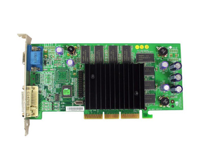 Nvidia GeForce 3 64MB DDR AGP VGA DVI Video Graphics Card for Gaming - 180-10050-0000-C00