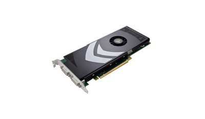 180-10393-0002-A01 Nvidia GeForce 8800 GT 512MB GDDR3 256-Bit DisplayPort / DVI / S-Video PCI-Express 2.0 x16 Video