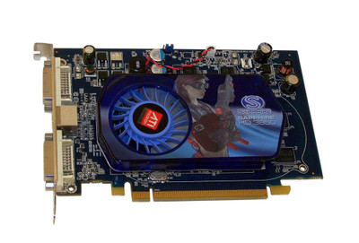 ATI Radeon HD 3650 512MB GDDR3 PCI-E x16 Graphics Card for Dual Display DVI S-video - 1880BE4101ASA06 ATI Radeon HD 3650 512MB GDDR3 PCI-E x16 Graphics Card for Dual Display DVI S-video - 1880BE4101ASA06