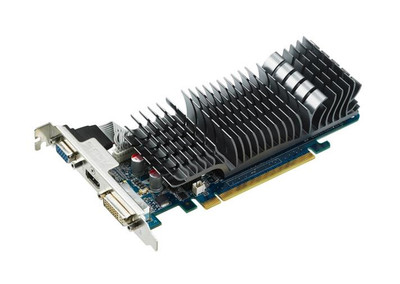 ASUS GeForce 210 1GB DDR3 HDMI Video Card for PCI Express 2.0 x16 - 210-SL-512MD3-L - Graphics Card for Enhanced Visuals