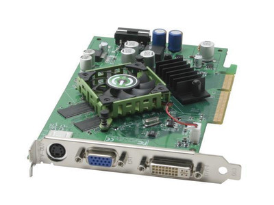 EVGA e-GeForce 6600 256MB DDR AGP Graphics Card for Gaming and Multimedia