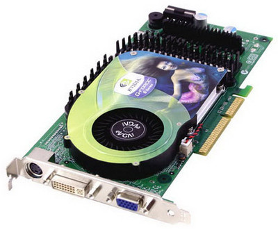 EVGA e-GeForce 6800 GT 256MB GDDR3 AGP Video Graphics Card - 256-A8-N344-AX - Compatible with AGP 4X/8X slots