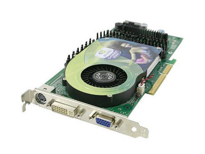 EVGA e-GeForce 6800 GT 256MB 256-Bit GDDR3 AGP Video Card - DVI/ D-Sub/ S-Video Out - Compatible with AGP 4X/8X slots