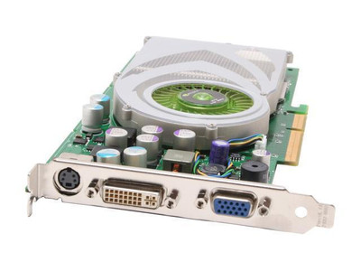 EVGA e-GeForce 7800 GS CO 256MB GDDR3 VGA DVI-I HDTV AGP 8X Graphics Card for Gaming