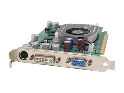 EVGA GeForce 7600GS 256MB GDDR2 AGP Video Card 256-A8-N542-LR - Compatible with AGP 4X/8X slots