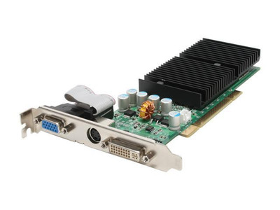 EVGA E-GeForce 6200 256MB DDR2 64-Bit PCI Video Graphics Card for Gaming Servers EVGA E-GeForce 6200 256MB DDR2 64-Bit PCI Video Graphics Card for Gaming Servers