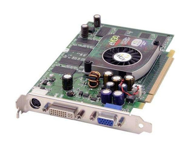 EVGA GeForce 6200 256MB DDR PCI-E x16 Graphics Card for Gaming and Multimedia