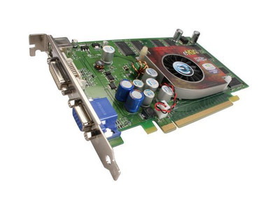 EVGA GeForce 6600LE 256MB DDR PCI Express Video Card S-Video D-Sub DVI SLI - Compatible with SLI setups