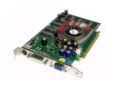 EVGA e-GeForce 6600 256MB DDR PCI-E x16 Video Card for SLI Support