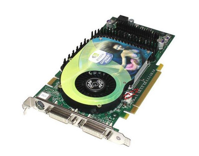 EVGA GeForce 6800 GT 256MB GDDR3 PCI Express x16 Graphics Card for Dual SVI/S-Video Out/SLI Support