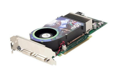 EVGA GeForce 6800 Ultra 256MB GDDR3 256-bit SLI Support PCI Express x16 Video Graphics Card - Compatible with SLI setup