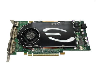 EVGA GeForce 7800 GT 256MB GDDR3 PCI-E Video Card Dual DVI HDTV S-Video SLI Compatible