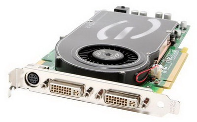 EVGA GeForce 7800 GT 256MB GDDR3 256-Bit SLI Support PCIe x16 Graphics Card - Compatible with SLI setups