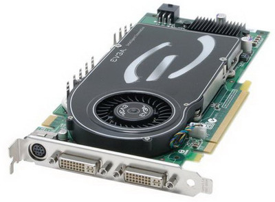 EVGA GeForce 7800 GTX 256MB GDDR3 256-bit SLI Support PCI Express x16 Video Graphics Card - Compatible with SLI setups