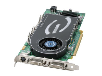 EVGA GeForce 7800 GTX 256MB GDDR3 SLI Support Graphics Card for PCI Express x16 slots