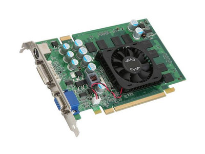 EVGA GeForce 7600GS 256MB Graphics Card DVI/VGA/S-Video Out SLI Support - 256-P2-N541-KS - PCI Express x16