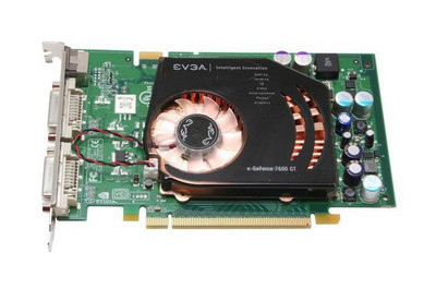 EVGA GeForce 7600 GT 256MB GDDR3 Video Graphics Card for SLI Support, SKU 256-P2-N554-LA, PCI Express x16