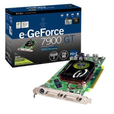 EVGA GeForce 7900 GT 256MB GDDR3 PCI-E x16 SLI Video Card - Dual Signature Series - Compatible with SLI setups