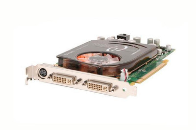 EVGA e-GeForce 7950GT 256MB GDDR3 PCI Express Graphics Card for Dual DVI/HDTV/S-Video, SLI Support - SKU: 256-P2-N636-AR