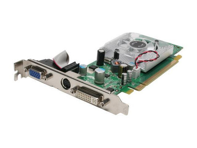 EVGA GeForce 8400GS 256MB PCI Express DVI HDTV HDCP Video Card for ProLiant DL360p Gen8 Servers