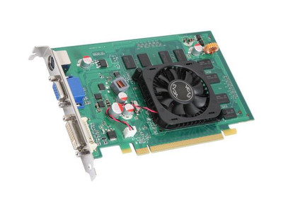 EVGA e-GeForce 8500 GT 256MB GDDR2 PCI-E Graphics Card for SLI Support - 256-P2-N740